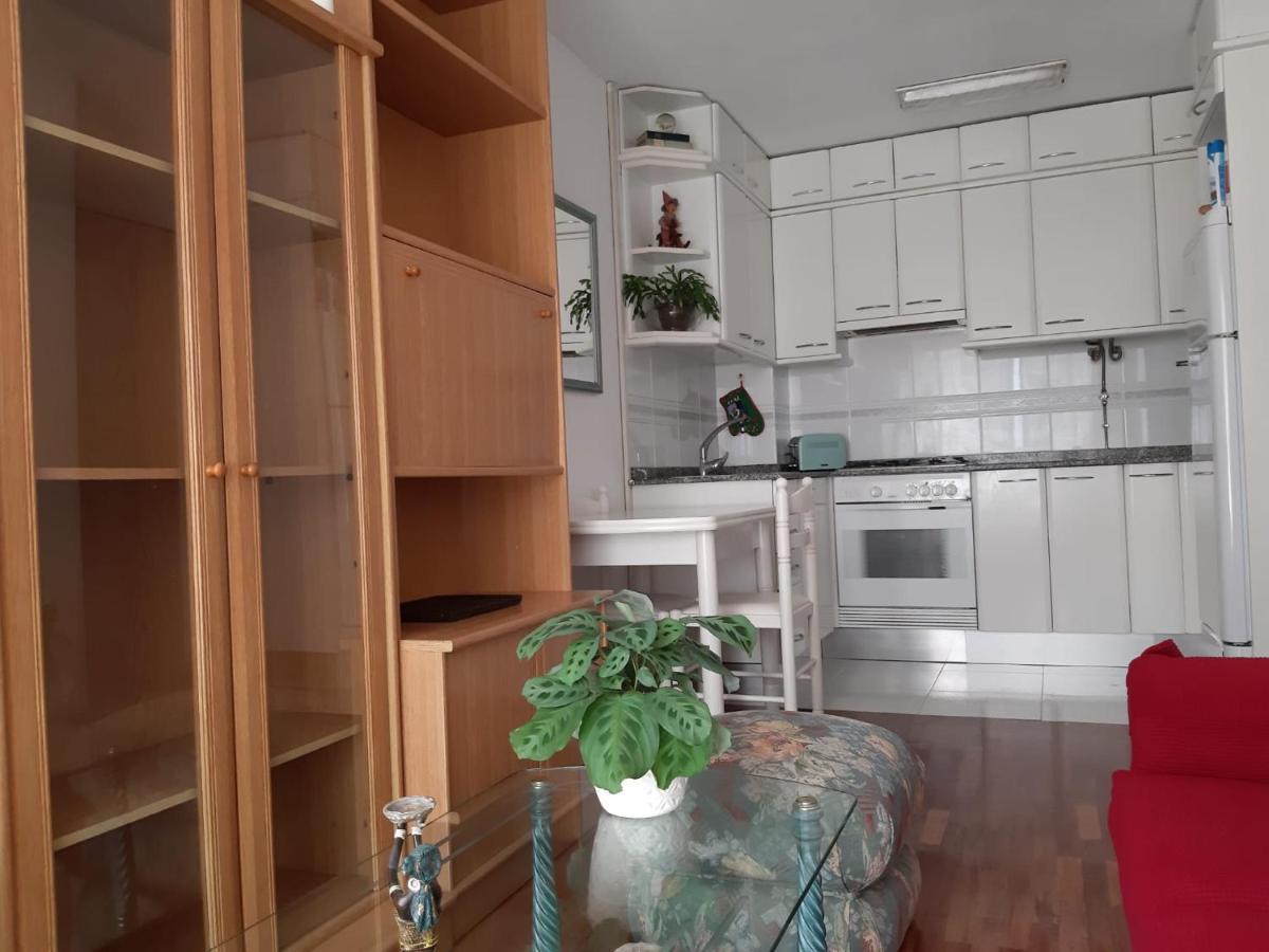 Apartamentos Virita Coqueto Apartamento Vacacional, Proximo A La Playa A Coruña Dış mekan fotoğraf