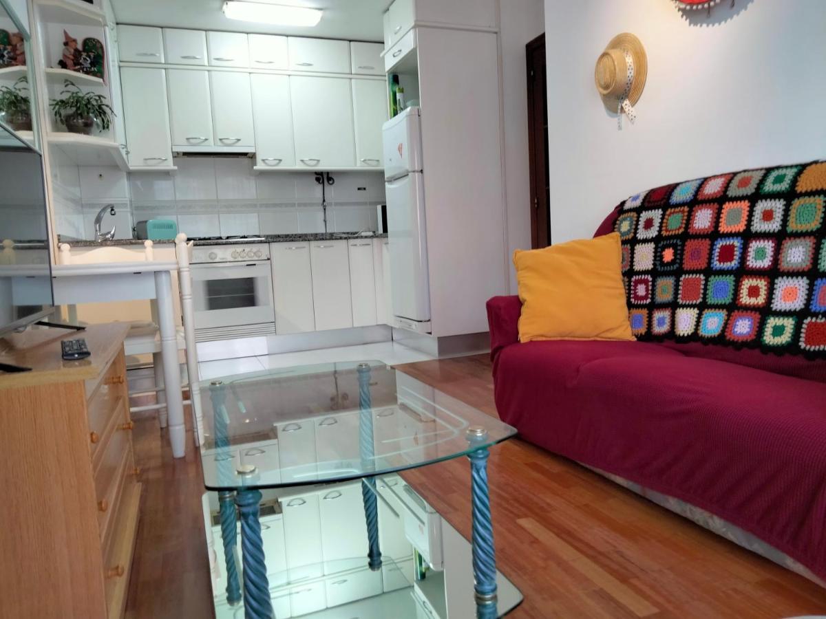 Apartamentos Virita Coqueto Apartamento Vacacional, Proximo A La Playa A Coruña Dış mekan fotoğraf